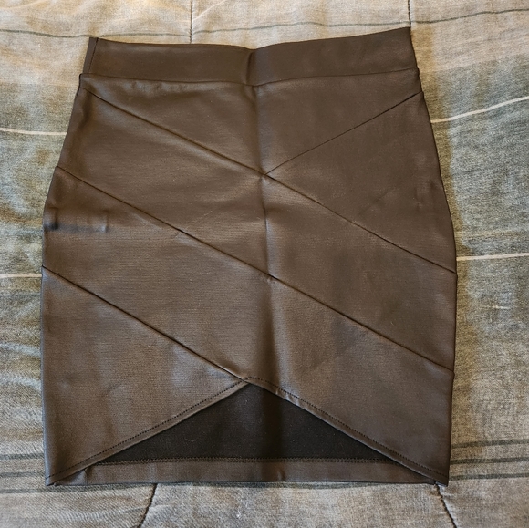 Jupe en cuir - Picture 1 of 1